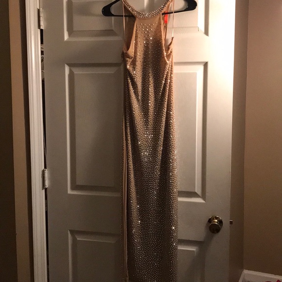 Rhinestone Studded dress - Picture 2 of 3